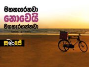 මගහැරෙනවා නොවෙයි මගහැරගන්නවා